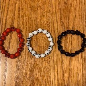 Skull bracelets